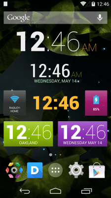 Screenshot of the application Colourform (for HD Widgets) - #6