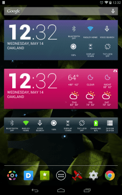 Screenshot of the application Colourform (for HD Widgets) - #7