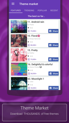 Screenshot of the application ai.type Azerbaijani Dictionary - #5