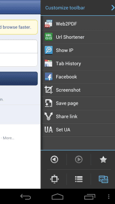 Screenshot of the application Boat Tab History Add-on - #2