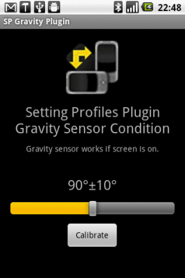 Screenshot of the application SP Gravity Plugin - #1