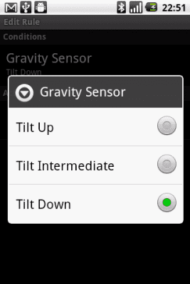 Screenshot of the application SP Gravity Plugin - #2