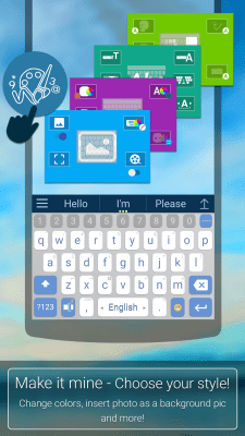 Screenshot of the application Spanish for ai.type Keyboard - #4