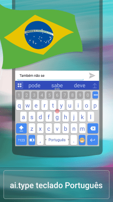 Screenshot of the application ai.type Brazil Dictionary - #1