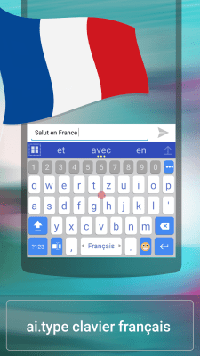 Screenshot of the application ai.type French Dictionary - #1