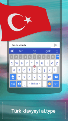 Screenshot of the application ai.type Turkish Dictionary - #1