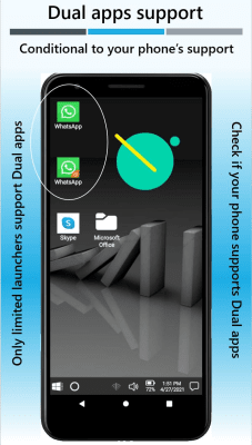 Screenshot of the application Win-X Launcher (No ads) - #8