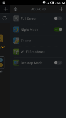 Screenshot of the application Night Mode For Dolphin Browser - #5