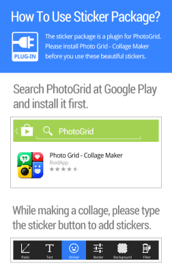 Screenshot of the application Party－Photo Grid Plugin - #3