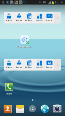 Screenshot of the application Compass Plugin - #8