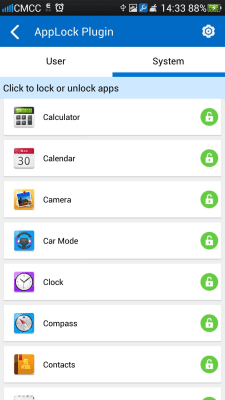 Screenshot of the application AppLock Plugin - Guard Privacy - #6