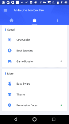 Screenshot of the application Flashlight Plugin - #5
