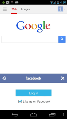 Screenshot of the application Boat FBAddon (Notification) - #5