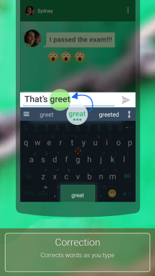 Screenshot of the application ai.type Bulgarian Dictionary - #3