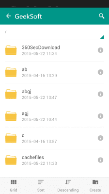 Screenshot of the application File Expert Cloud Plugin 4 - #1