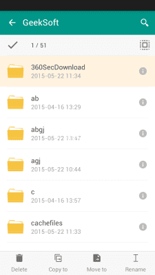 Screenshot of the application File Expert Cloud Plugin 4 - #2