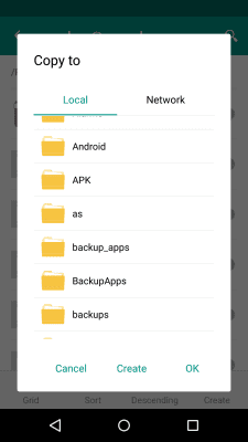 Screenshot of the application File Expert Cloud Plugin 9 - #5