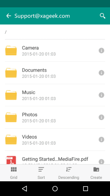 Screenshot of the application File Expert Cloud Plugin 9 - #9