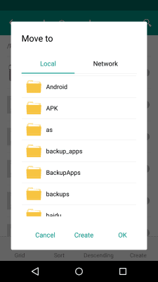 Screenshot of the application File Expert Cloud Plugin 9 - #12