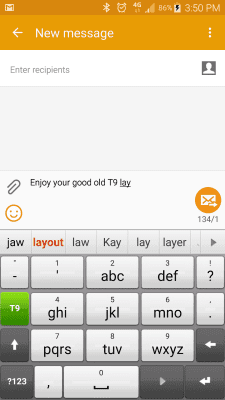 Screenshot of the application Spanish for Smart Keyboard - #2