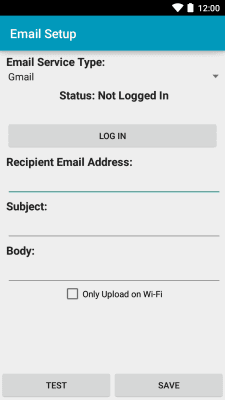 Screenshot of the application Add-On - SMS Backup & Restore - #3