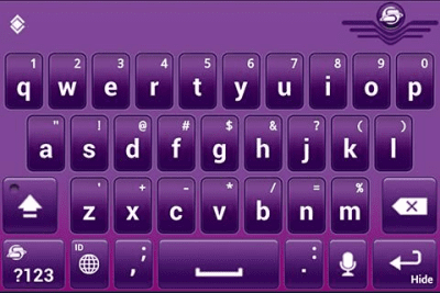Screenshot of the application SlideIT Indonesian Pack - #4