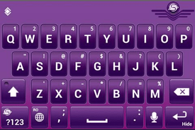 Screenshot of the application SlideIT Romanian Pack - #4