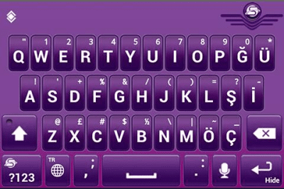 Screenshot of the application SlideIT Turkish-Q Pack - #4