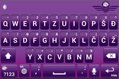 Screenshot of the application SlideIT Croatian Pack - #4