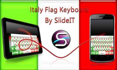 Screenshot of the application SlideIT Italy Skin - #1