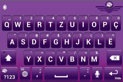 Screenshot of the application SlideIT Albanian Pack - #4