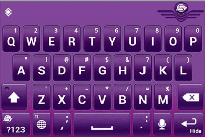 Screenshot of the application SlideIT Tagalog-Filipino pack - #4