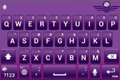 Screenshot of the application SlideIT Lithuanian Pack - #4