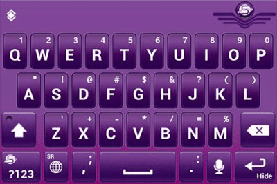 Screenshot of the application SlideIT Serbian Latin QWERTY - #4
