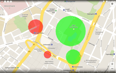 Screenshot of the application Delayed Lock Location Plugin - #3