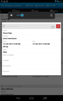 Screenshot of the application SCP Mobile - #5