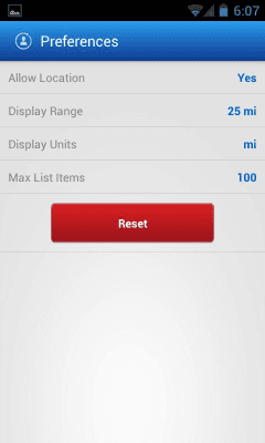 Screenshot of the application SCP Mobile - #6