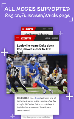Screenshot of the application Dolphin Screen Cut - #3