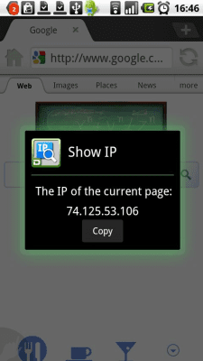 Screenshot of the application Dolphin Show IP - #2