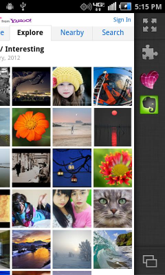 Screenshot of the application Dolphin: Skitch Add-on - #1