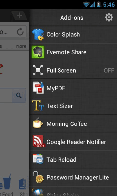 Screenshot of the application Dolphin: Morning Coffee - #1