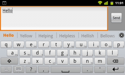 Screenshot of the application French for AnySoftKeyboard - #1