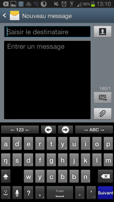 Screenshot of the application Fulah Language Pack - #3