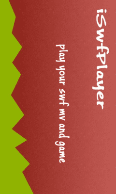 Screenshot of the application SWF Player by Hiandroidstudio - #1