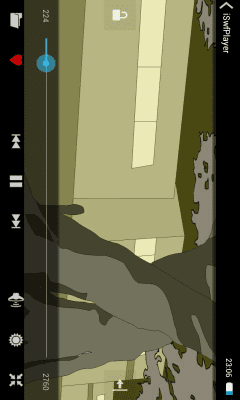 Screenshot of the application SWF Player by Hiandroidstudio - #3
