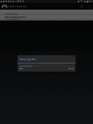 Screenshot of the application ePSXe sevenzip Plugin - #2