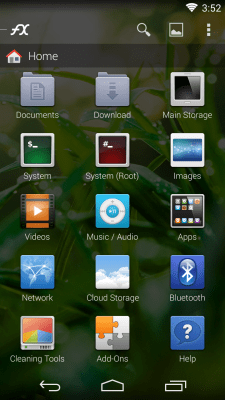 Screenshot of the application FX Faenza Icon Theme - #1