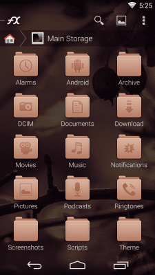 Screenshot of the application FX Faenza Icon Theme - #3