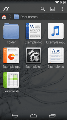 Screenshot of the application FX Faenza Icon Theme - #4