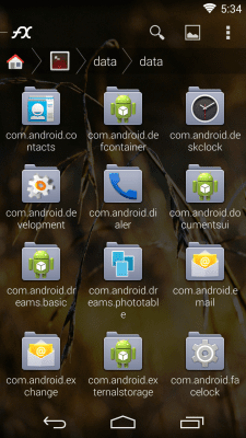 Screenshot of the application FX Faenza Icon Theme - #6
